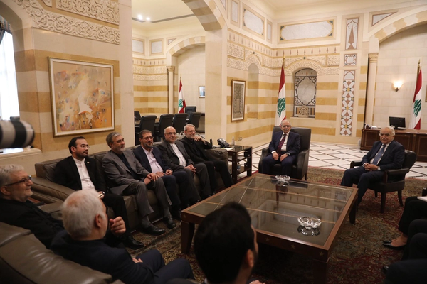 في ذكرى مقتل نصرالله..لاريجاني من لبنان: إسرائيل ستتلقى ردًا حاسمًا إذا هاجمت إيران مجددًا