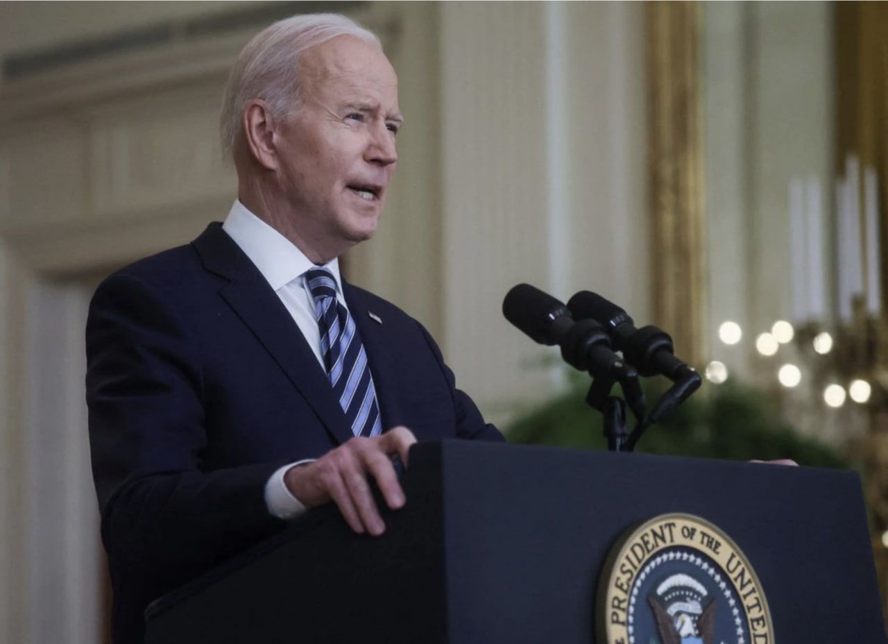 گسترش تحریم‌های آمریکا علیه روسیه؛ بایدن: حمله به اوکراین برای پوتین گران تمام می‌شود