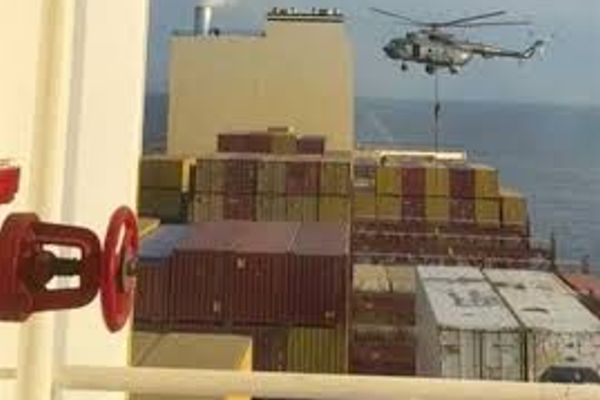 Iran Says Israeli Ownership Of Seized Vessel ‘Evident’