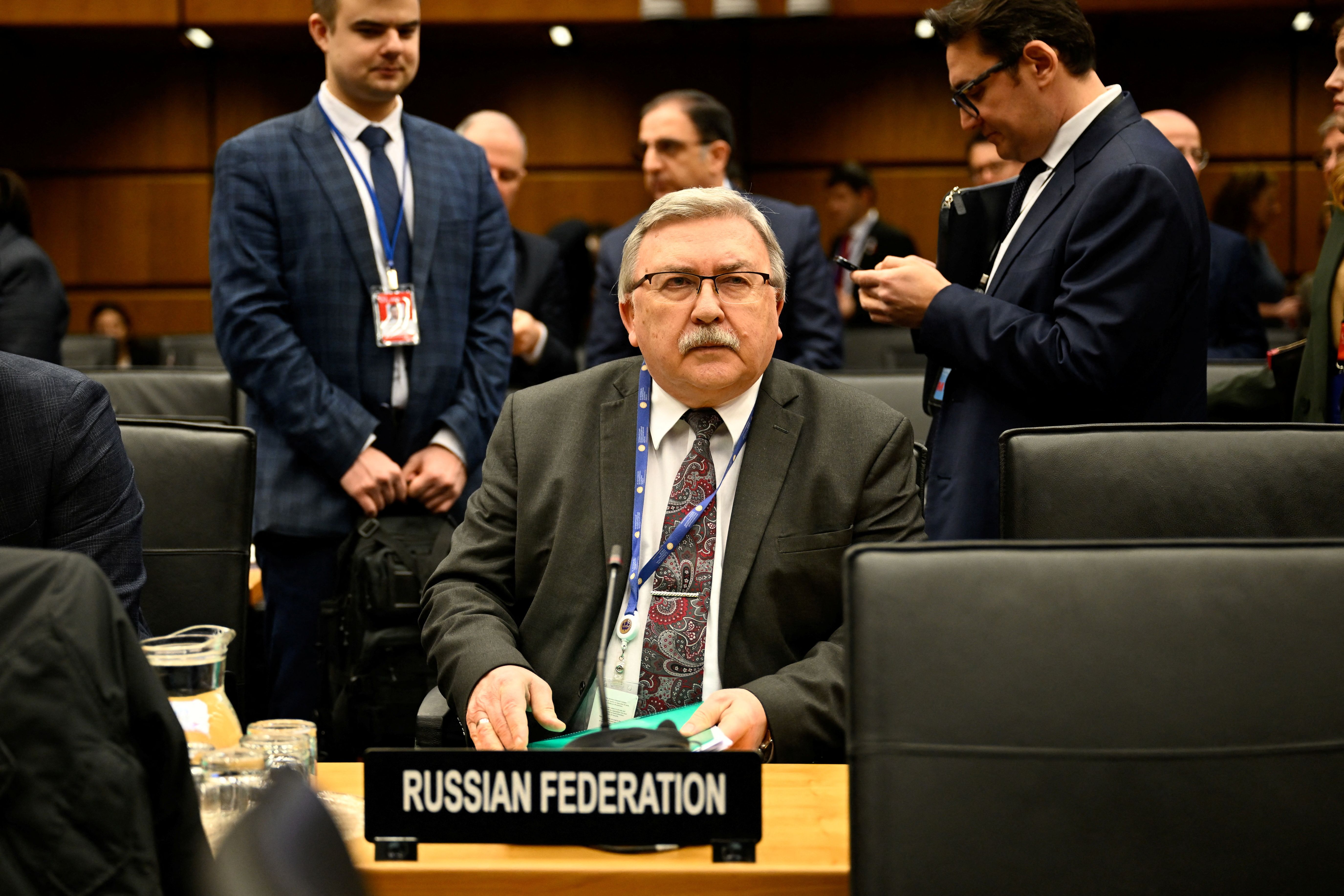 دبلوماسي روسي: الاتفاق النووي مع إيران "غير قابل للاستبدال" ويمكن التوصل إلى "اتفاق معدل"