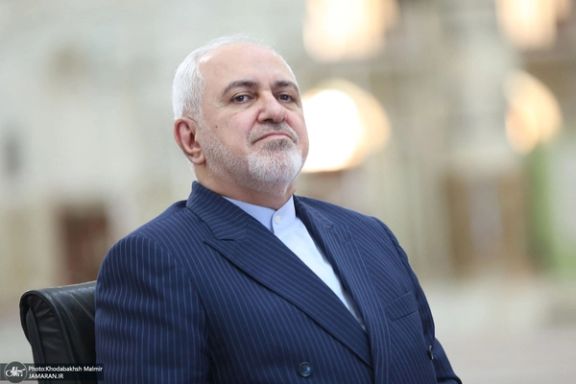 Iran's former Foreign Minister Mohammad Javad Zarif