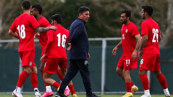 برای حضور در تورنمنت چهار جانبه اردن؛ لیست بازیکنان تیم ملی فوتبال اعلام شد