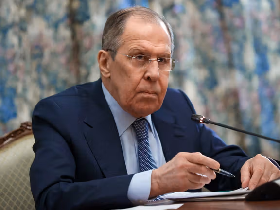 Lavrov says US cannot change Russia-Iran ties