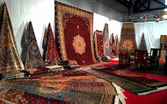 الصين تصدر السجاد الإيراني إلى إيران