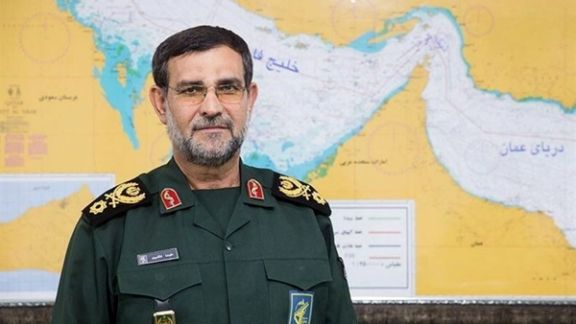 IRGC Navy Commander Rear Admiral Alireza Tangsiri