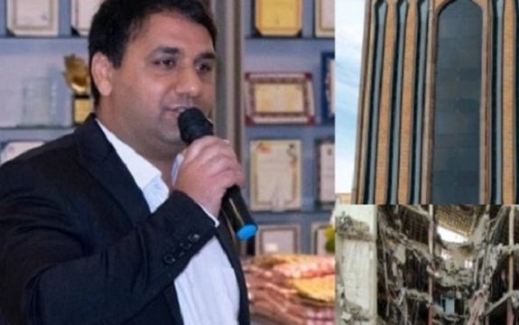 Hossein Abdolbaghi (file photo)