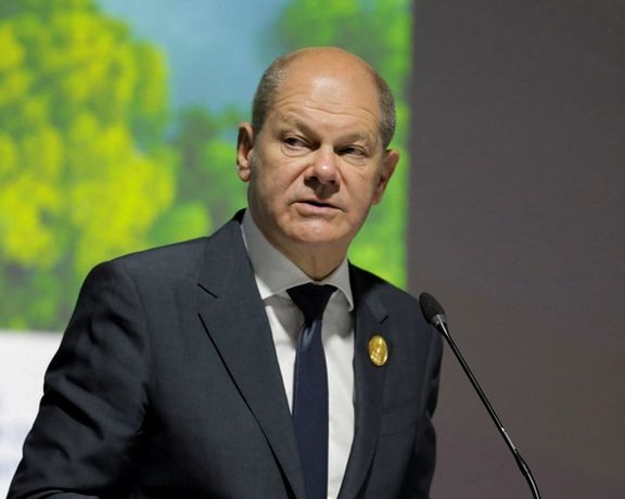 صدراعظم آلمان به مقامهای جمهوری اسلامی: چه رژیمی هستید که به شهروندان خود شلیک میکنید؟