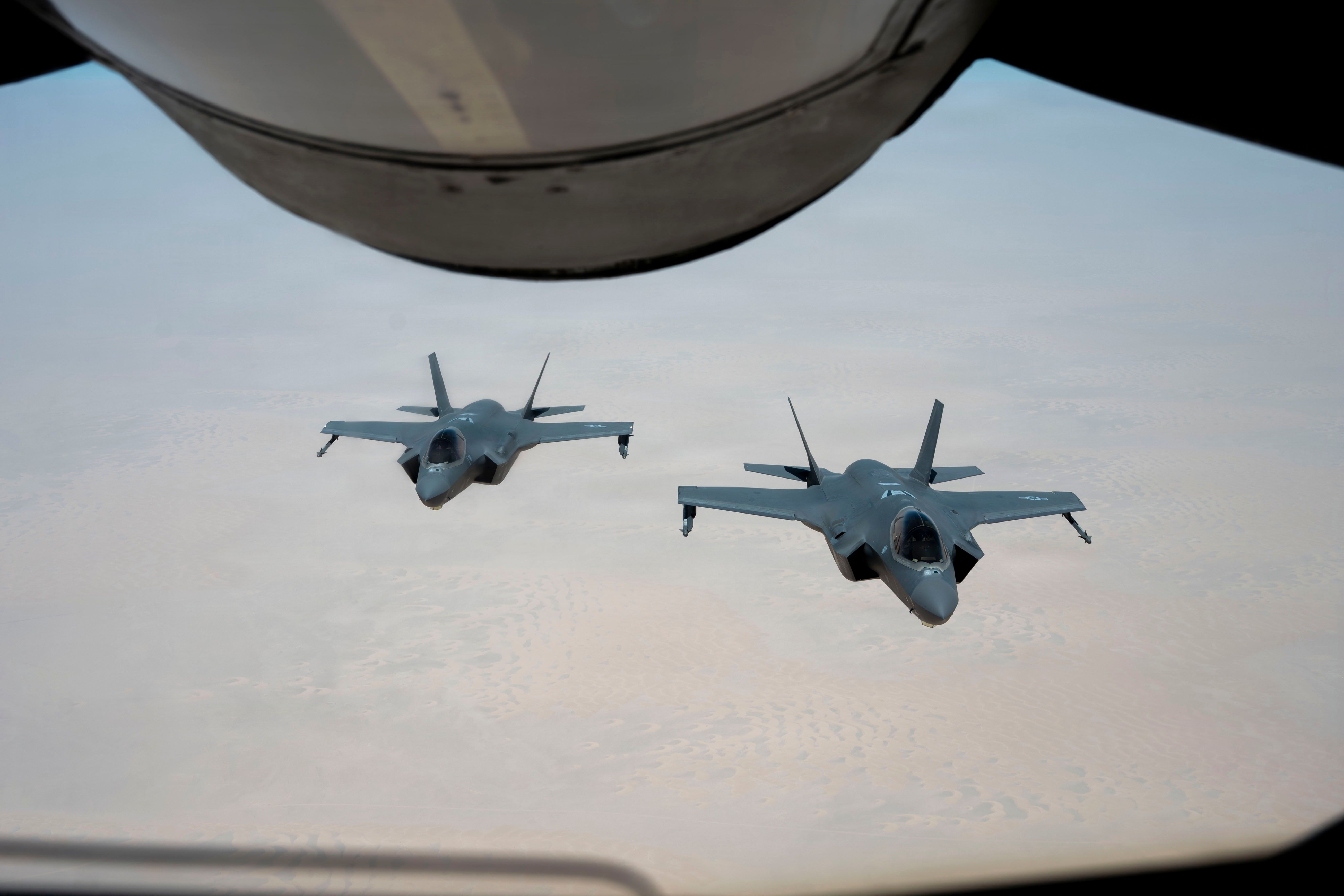 US completes 12th consecutive night of strikes as IRGC reports tanker hit mine in Strait of Hormuz