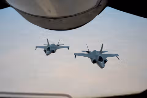 US completes 12th consecutive night of strikes as IRGC reports tanker hit mine in Strait of Hormuz