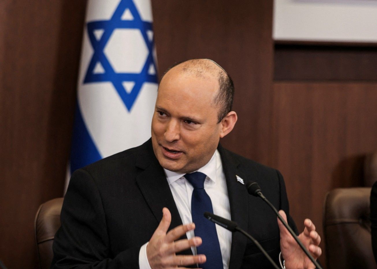 شبکه ۱۲ اسرائیل: مردی ۲۲ ساله به ظن تلاش برای کشتن نفتالی بنت بازداشت شد