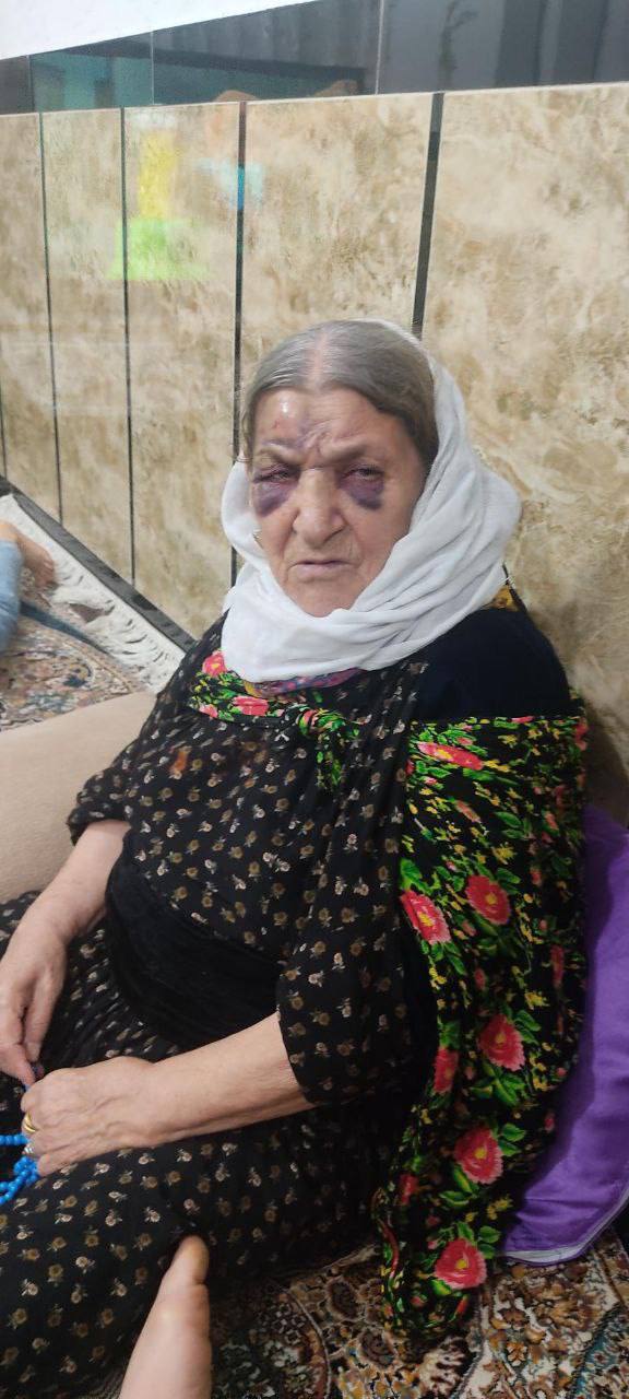 استخبارات الحرس الثوري الإيراني تعذب جدة ناشط كردي ووالدته