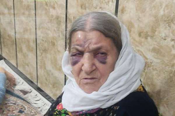 استخبارات الحرس الثوري الإيراني تعذب جدة ناشط كردي ووالدته