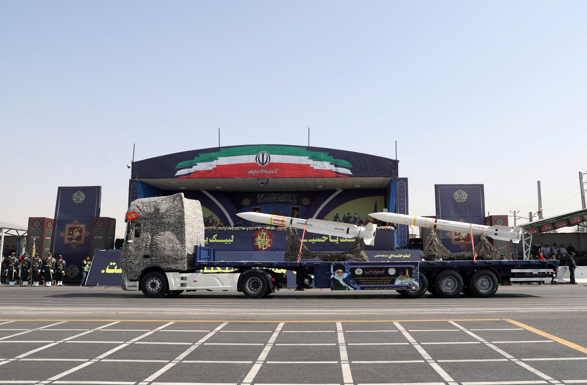 Iran says it has new, more advanced missiles ready if attacked