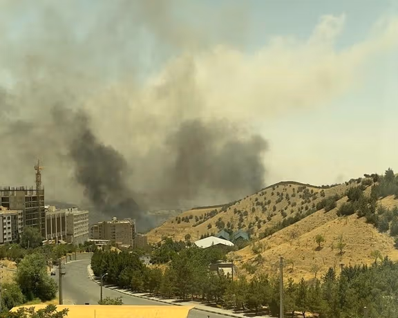 Evin prison was meant to fall not by bombs but the people's will