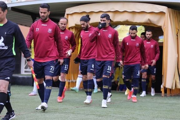 استوری دستهجمعی بازیکنان نساجی خطاب به رییس جمهور و وزیر ورزش