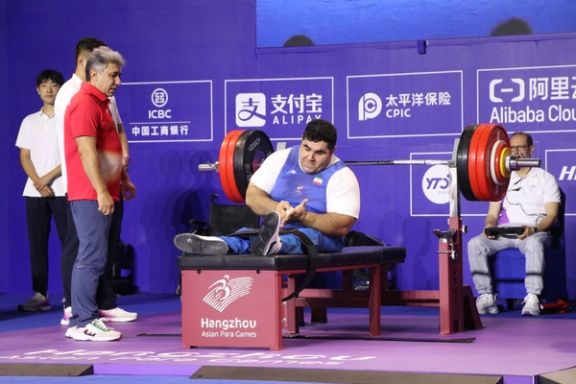 بازیهای پاراآسیایی هانگژو؛ علیاکبر غریبشاهی رکورد زد و طلا گرفت