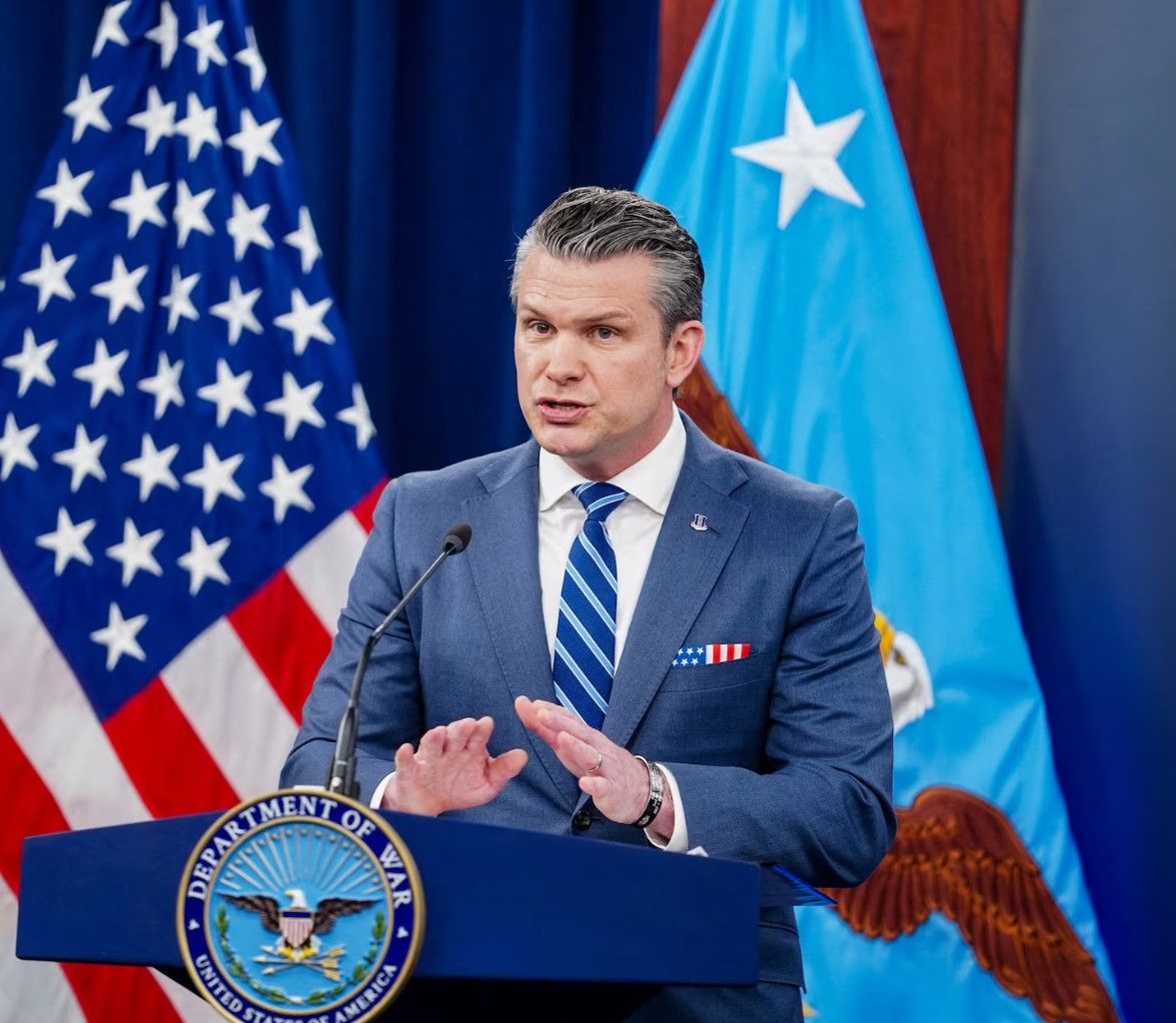 وزیر جنگ آمریکا: محاصره دریایی ایران تا هر زمان که لازم باشد، ادامه دارد