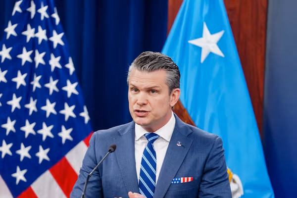 وزیر جنگ آمریکا: محاصره دریایی ایران تا هر زمان که لازم باشد، ادامه دارد