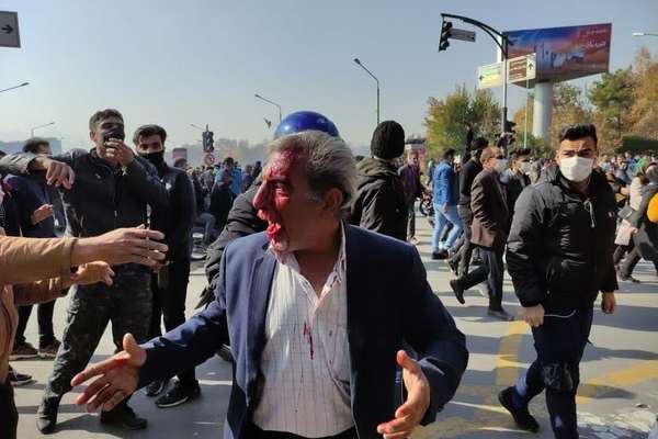 Iran Special Police Say They Were Soft With Protesters, Did Not Use AK-47