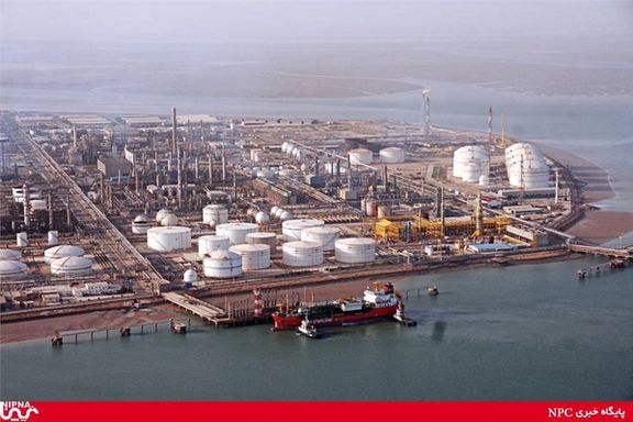 A view of Iran oil and gas center in Asalouyeh on the Persian Gulf. FILE