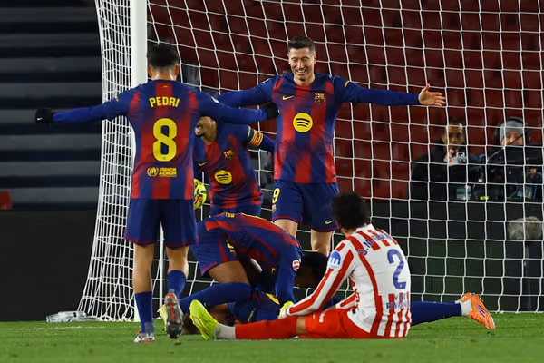 بارسلونا ۲-۱ اتلتیکومادرید؛ بازگشت درخشان آبیواناریها در نوکمپ