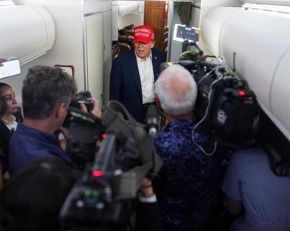 ترامپ: برنامه اتمی ایران برای همیشه عقب رانده شده، اما ممکن است جای دیگری از سر گرفته شود