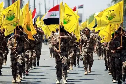 فرمانده حشد شعبی: شبهنظامیان عراقی برای مقابله با حمله زمینی آمریکا در ایران حضور دارند