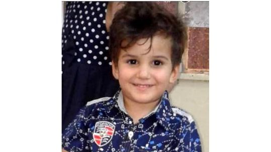 The nine-year-old child who was killed when police opened fire on the family car in Iran