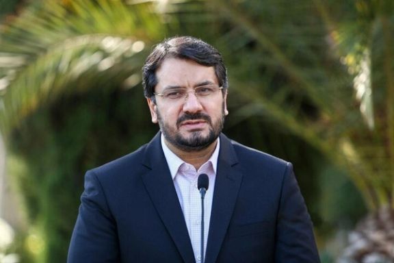 Iran's Minister of Roads and Urban Development, Mehrdad Bazrpash