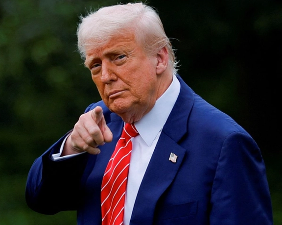 ترامب: من الأفضل أن تتوصل إيران إلى اتفاق عادل مع الولايات المتحدة