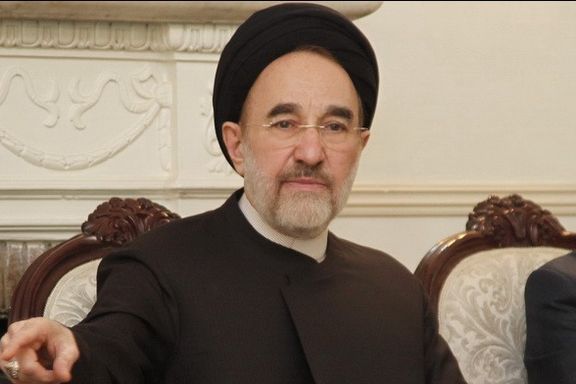 Former (1997-2005) Iranian President Mohammad Khatami