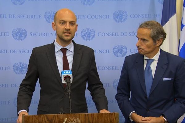 France warns of renewed Iran sanctions as IAEA chief says time running out