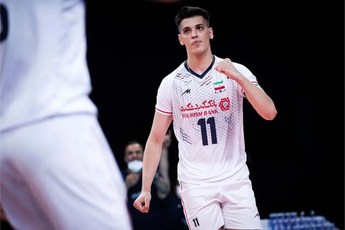 رئیس فدراسیون والیبال خبر داد؛ صابر کاظمی به ایران منتقل می‌شود