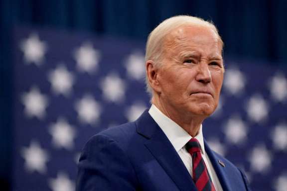 US President Joe Biden