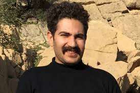 Iranian labor activist Mohammad Davari