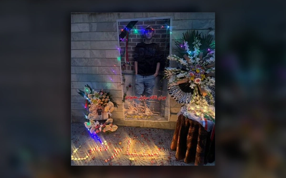 مادر سیاوش محمودی: دلتنگ روی ماهت و دیدن مزارت هستم