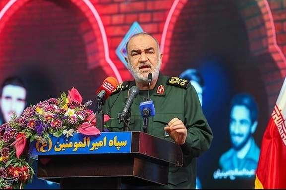 Commander of Iran’s Revolutionary Guard Hossein Salami