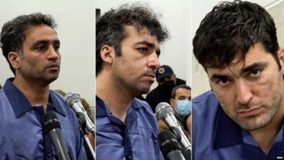 Three protesters who are sentenced to death