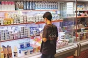 سرانه مصرف لبنیات در ایران ۵۶ درصد از میانگین جهانی کمتر است