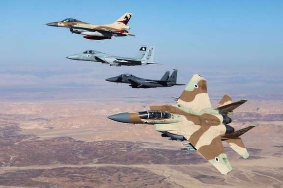Israeli Air Force planes. FILE PHOTO