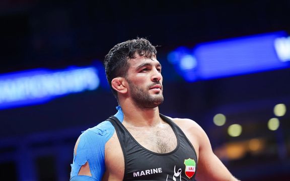 مسابقات جهانی کشتی بلگراد؛ نایبقهرمانی حسن یزدانی با شکست مقابل تیلور