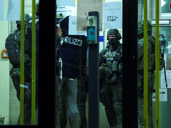 نیروهای پلیس آلمان، زولینگن، سوم شهریور