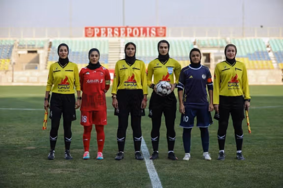 پرسپولیس ۴-۱ یاسام کردستان؛ تیم زنان پرسپولیس به چرخه برد برگشت