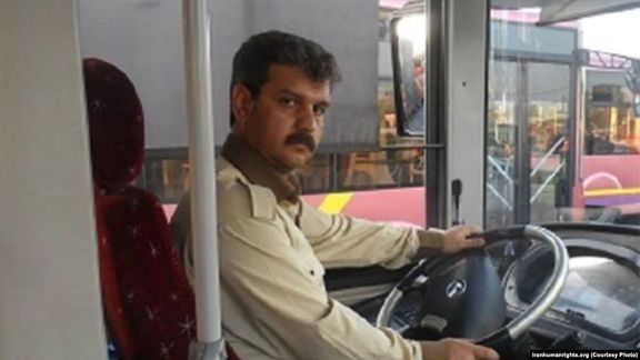 Reza Shahabi, a leader in Tehran bus drivers' union