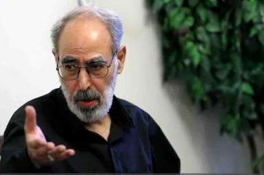 Political activist Abolfazl Ghadiani