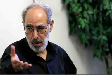 Abolfazl Ghadian, former supporter of the Islamic Republic who has turned into a fierce critic.