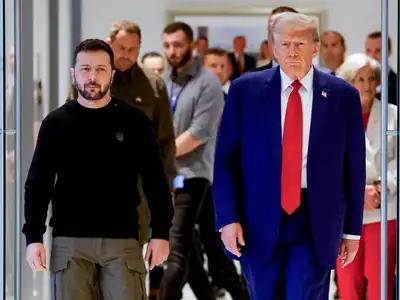 Ukraine moves to aid US in Iran war after striking Tehran-Moscow supply link