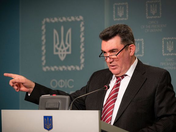 شورای امنیت ملی اوکراین: تا کنون چند مستشار نظامی ایران در کریمه کشته شدهاند