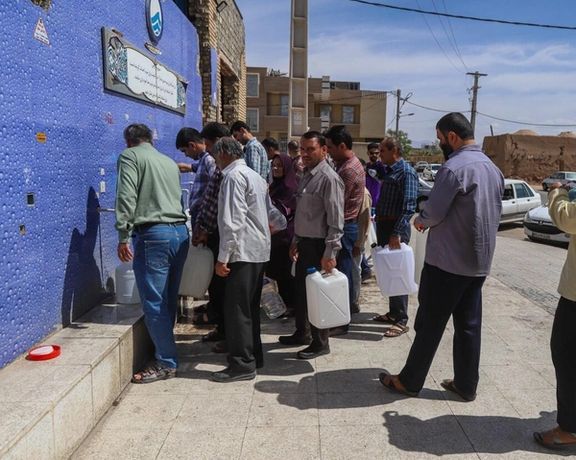 Power, water outages disrupt daily life across Iran