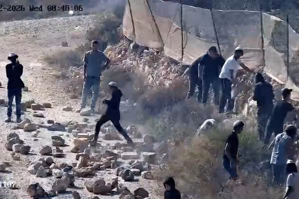 سفیر آمریکا از اقدام «تروریستی» شهرکنشینان اسرائیلی در محاصره منازل فلسطینیان انتقاد کرد